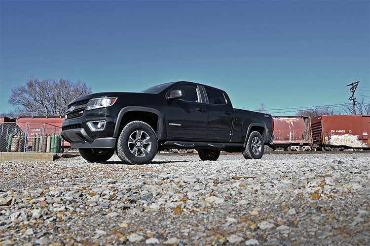 1-Zoll-Leveling Kit | Chevy/GMC Canyon/Colorado 2WD/4WD (2015–2022) — Bild 2
