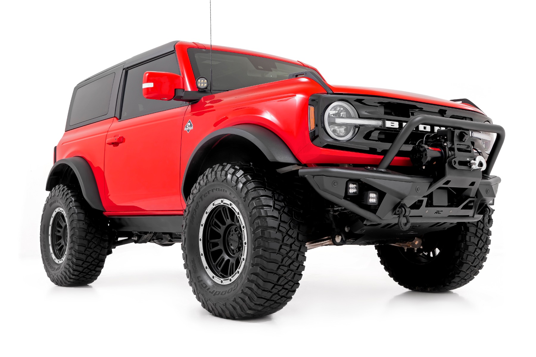 Frontstoßstange | Rohrkonstruktion | Ford Bronco 4WD (2021–2026) — Bild 5