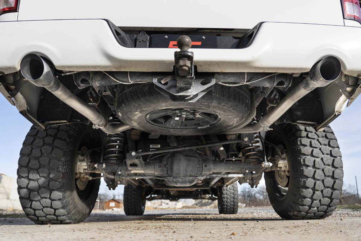 Hochleistungs-Cat-Back-Auspuffanlage | Edelstahl | 4,7 l/5,7 l | RAM 1500 2WD/4WD (2009–2018 & Classic) — Bild 4