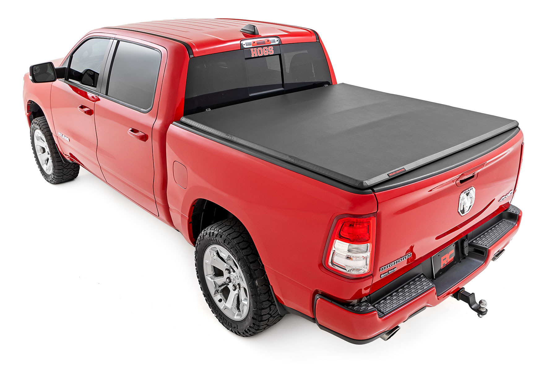 Weiche, dreifach faltbare Ladeflächenabdeckung | 5'7 Zoll Ladefläche | RAM 1500 (19–26)/1500 TRX (21–24) — Bild 2