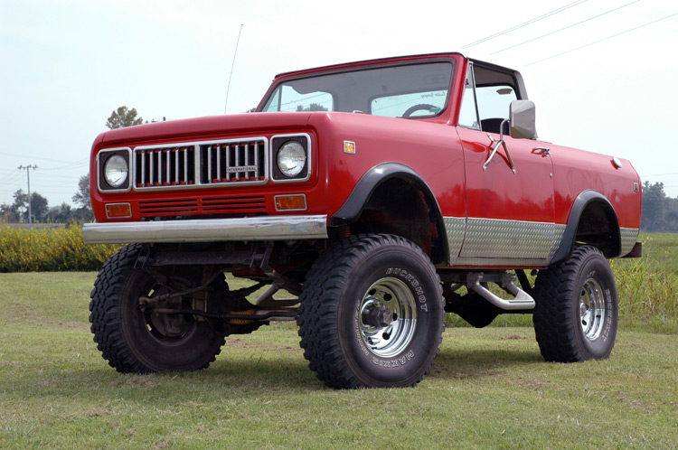 4-Zoll-Lift Kit | International Scout II 4WD (1971–1973) — Bild 2