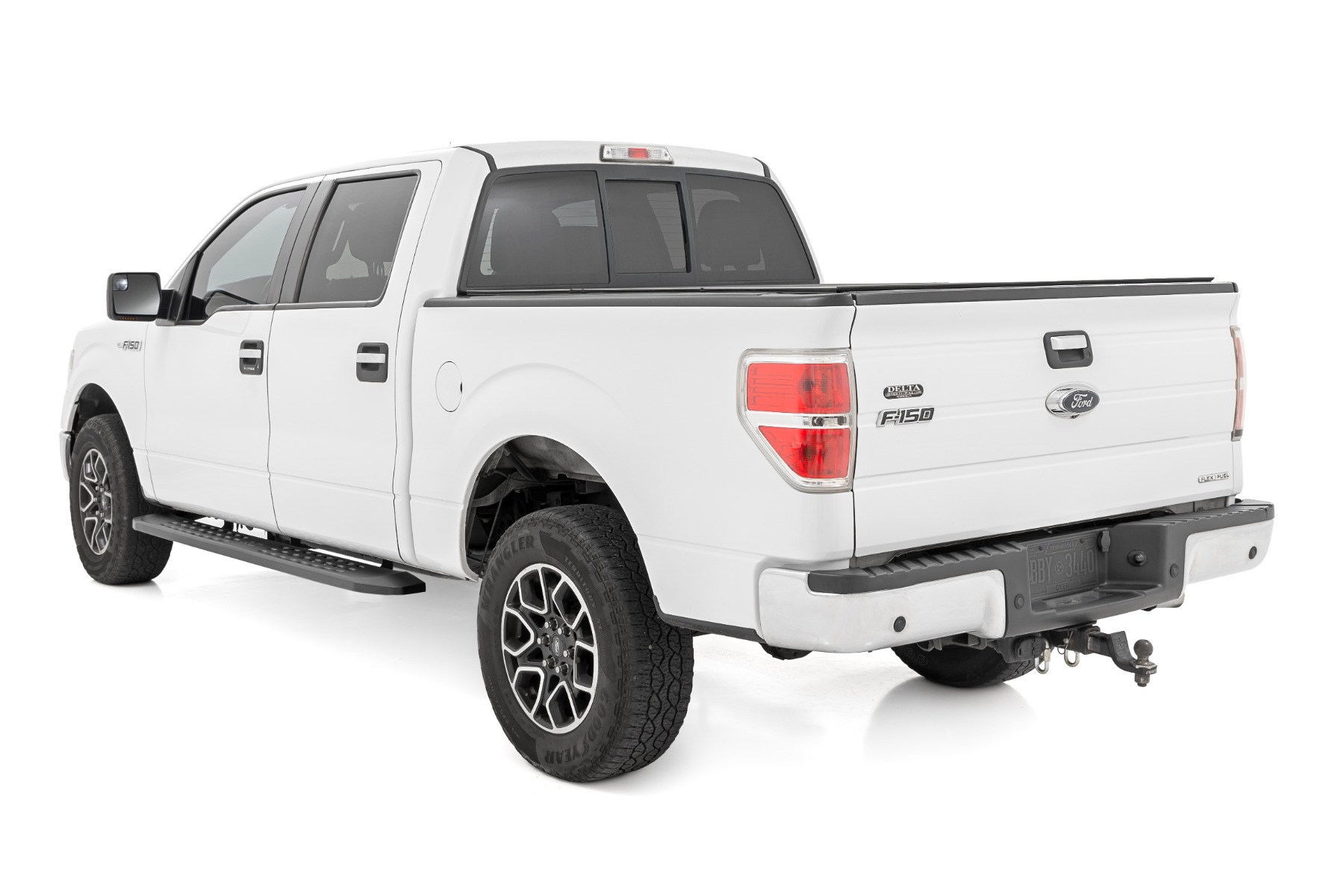 RPT2 Trittbrett | Doppelkabine | Schwarz | Ford F-150 2WD/4WD (2009–2014) — Bild 2
