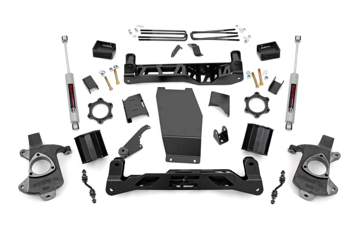 5-Zoll-Lift Kit | Aluminium/Stanzstahl | Chevy/GMC 1500 (2014–2018 & Classic)