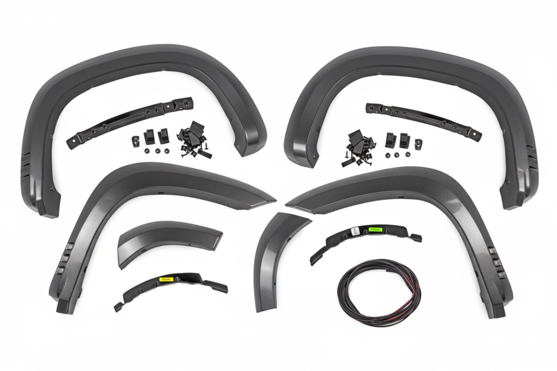 SF1 Fender Flares | GJI Shadow Gray | Chevy Silverado 1500 2WD/4WD (19-26) — Bild 4