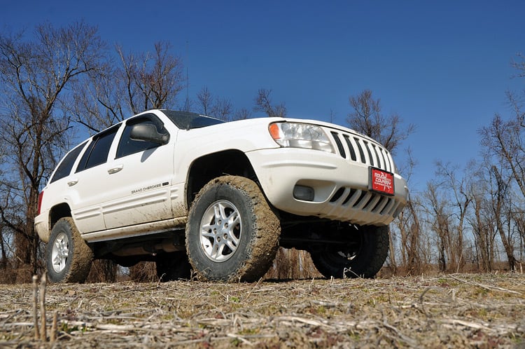 4-Zoll-Lift Kit | X-Serie | Jeep Grand Cherokee WJ 2WD/4WD (1999–2004) — Bild 2