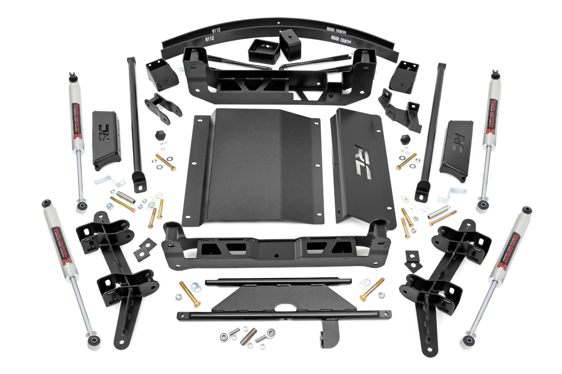 6-Zoll-Lift Kit | M1 | Chevy/GMC 1500 Pickup & SUV mit Allradantrieb (1988–1999) — Bild 1