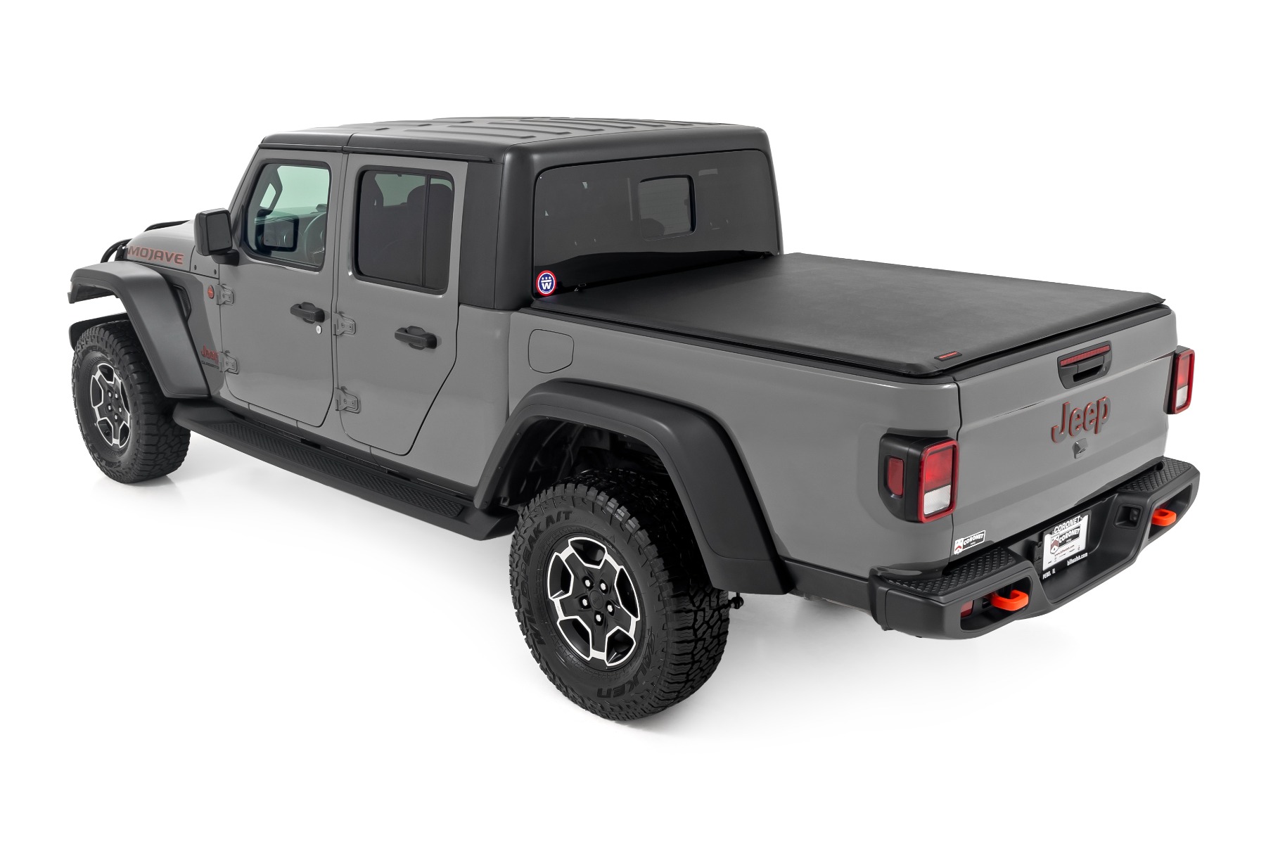 Weiche Roll-Up-Ladeflächenabdeckung | 5-Bett | Jeep Gladiator JT 4WD (2020–2026) — Bild 3