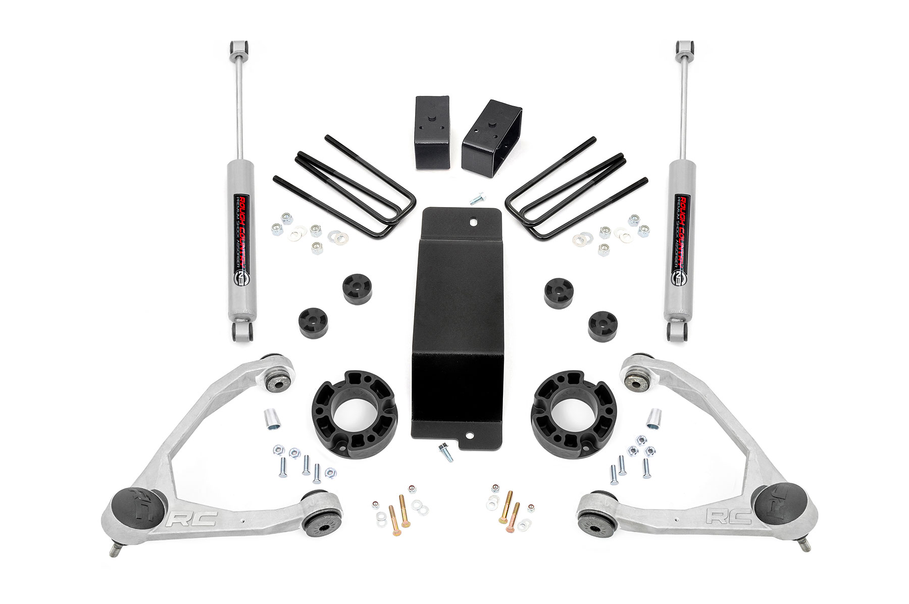 3,5-Zoll-Lift Kit | Aluminium/Gussstahl | Chevy/GMC 1500 (07–16)