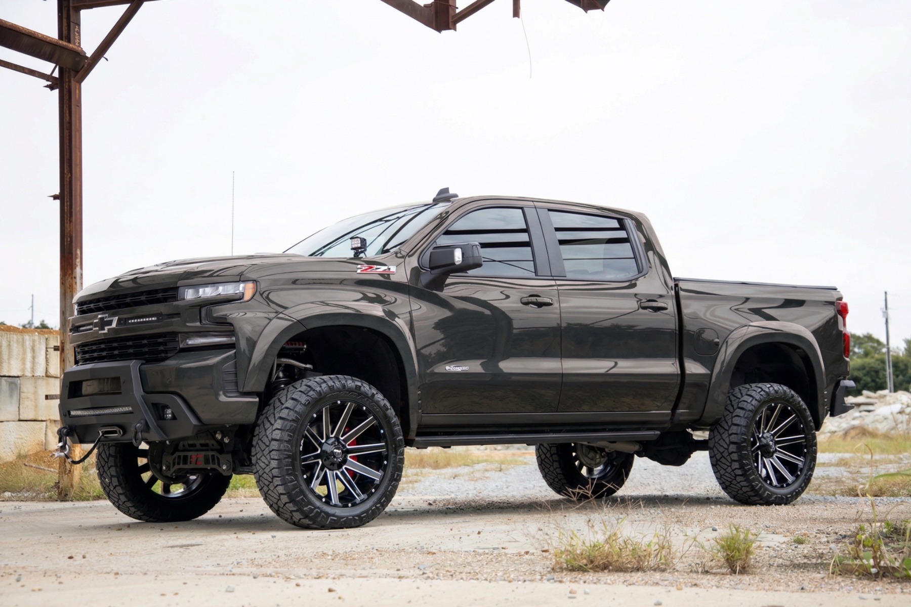 SF1 Fender Flares | G6M Dark Ash | Chevy Silverado 1500 2WD/4WD (2019-2026) — Bild 5