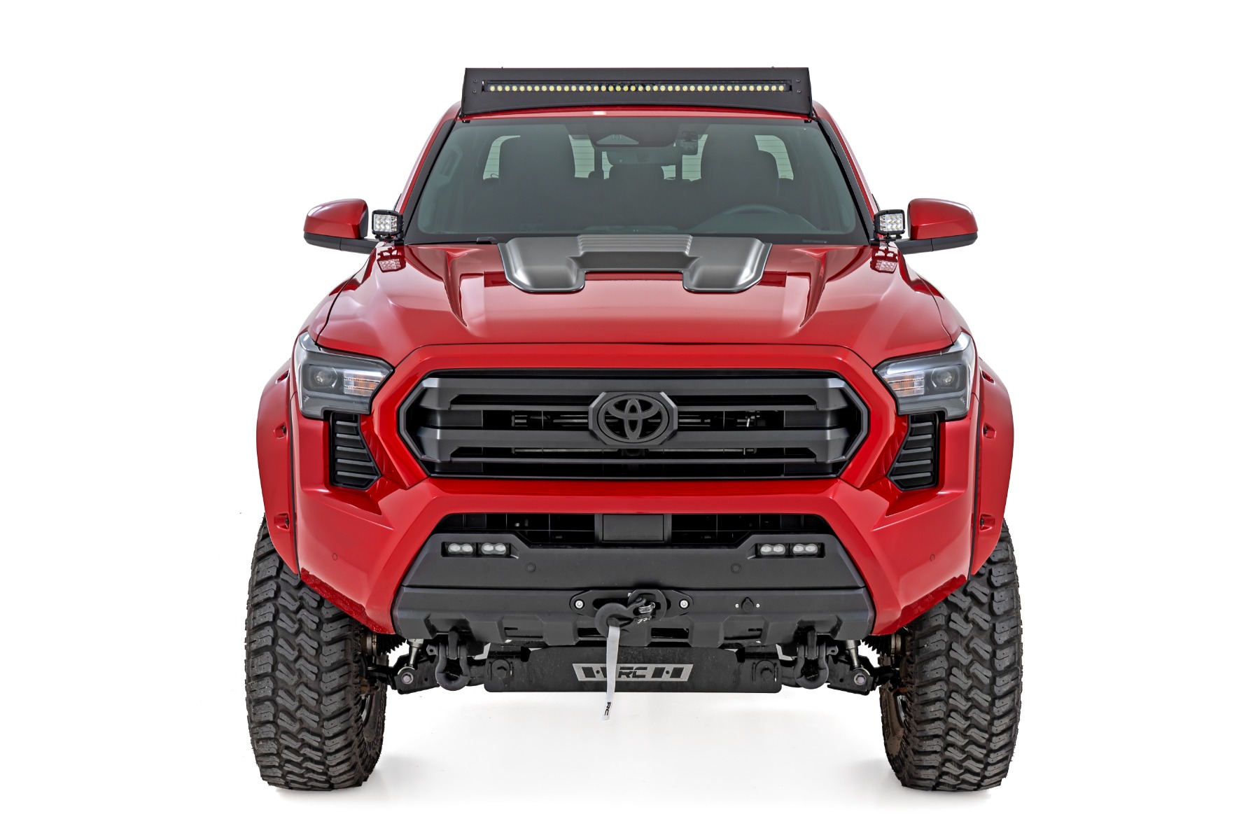 Motorhauben-Lufteinlass | 8W7 Blue Crush | Toyota 4Runner (25–26)/Tacoma (24–26) — Bild 2