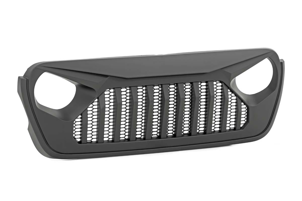 Ersatz-Kühlergrill | Angry Eyes | Jeep Gladiator JT/Wrangler JL 4WD (18–26)
