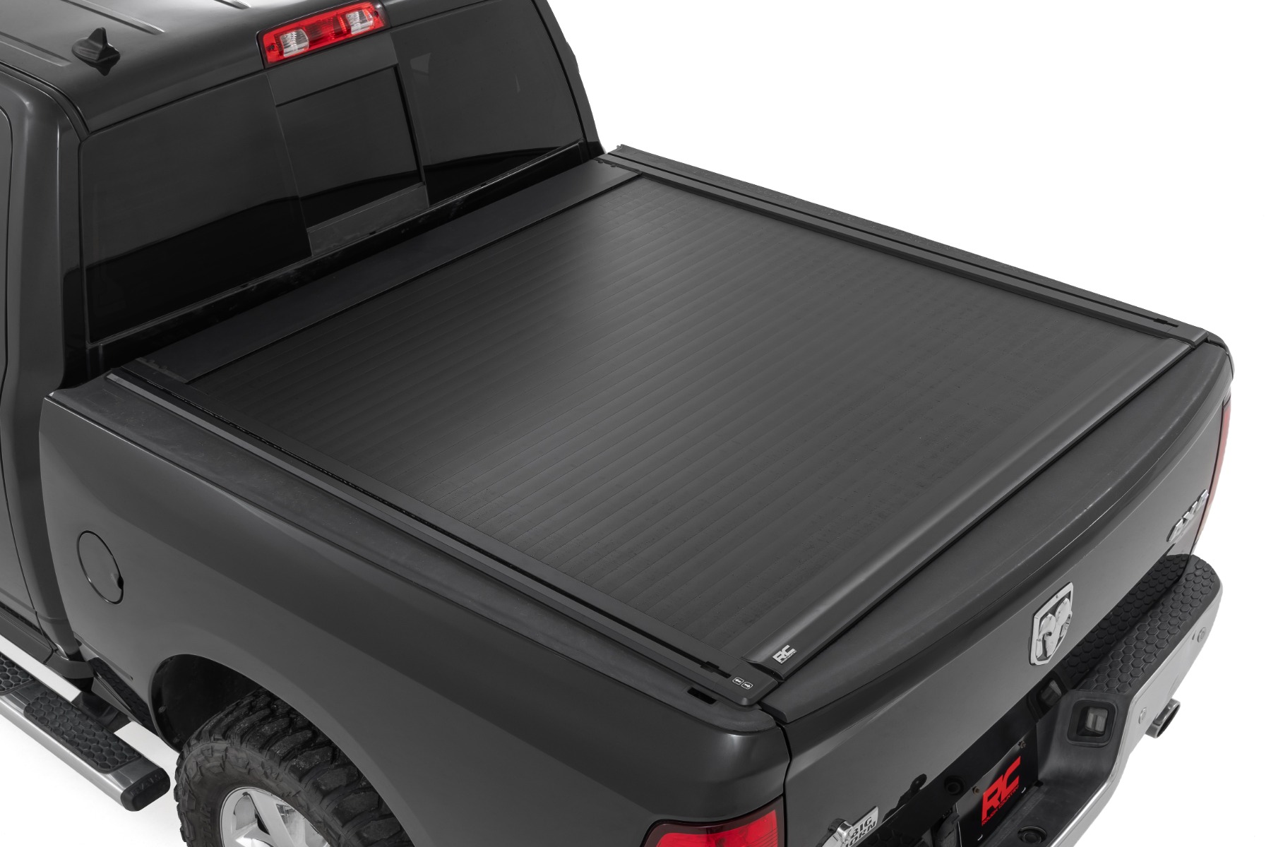 Elektrisch versenkbare Ladeflächenabdeckung | 5'7" Ladefläche | RAM 1500 2WD/4WD (2009–2018 & Classic)