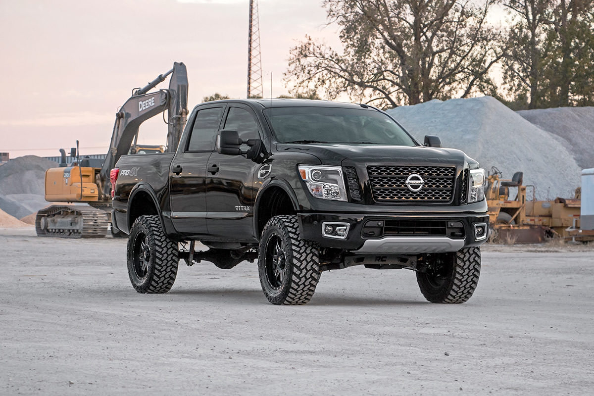 6-Zoll-Lift Kit | Nissan Titan 4WD (2017–2024) — Bild 5