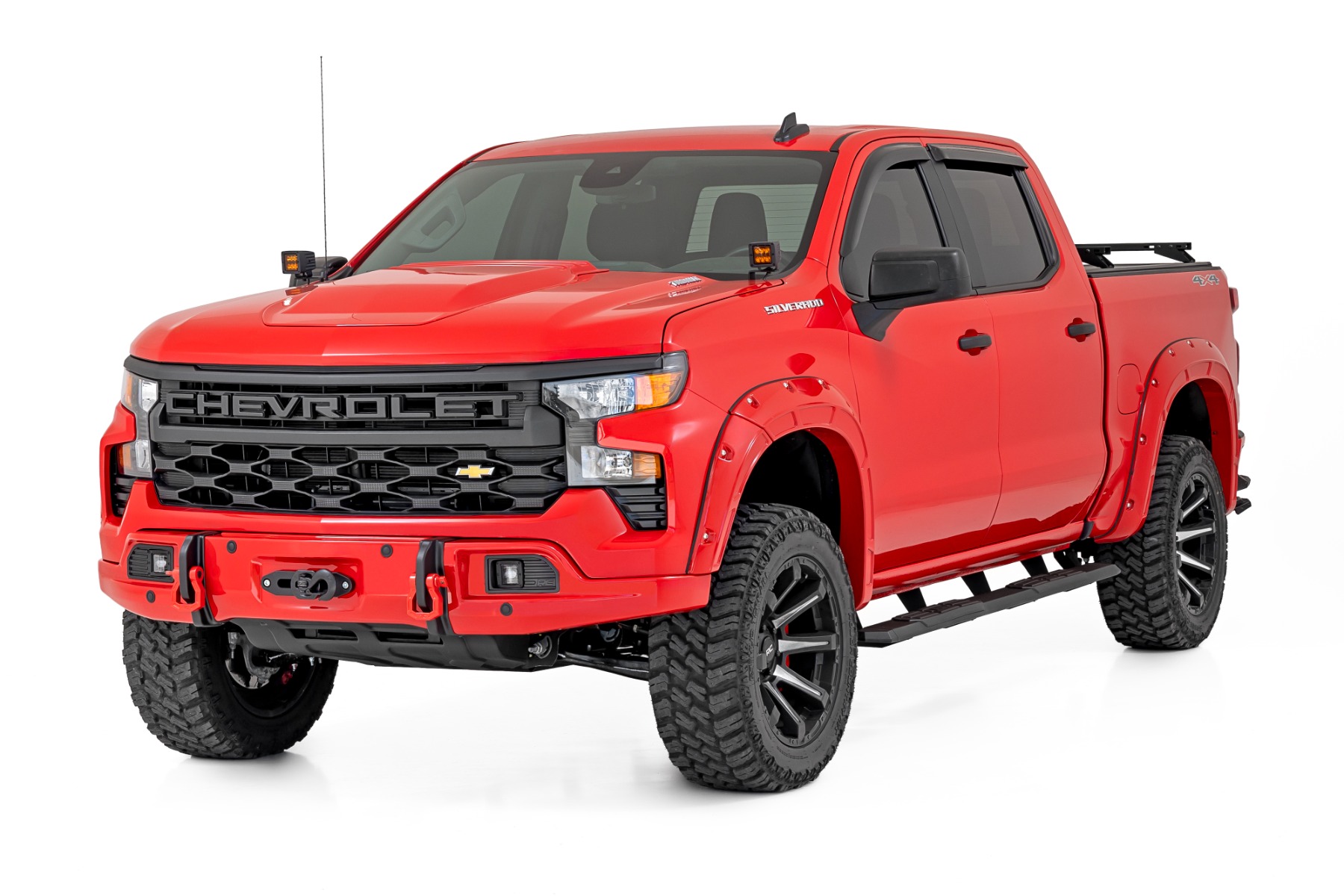 TR2 Trittbretter | Chevy/GMC 1500/2500HD/3500HD (2019–2026) — Bild 2
