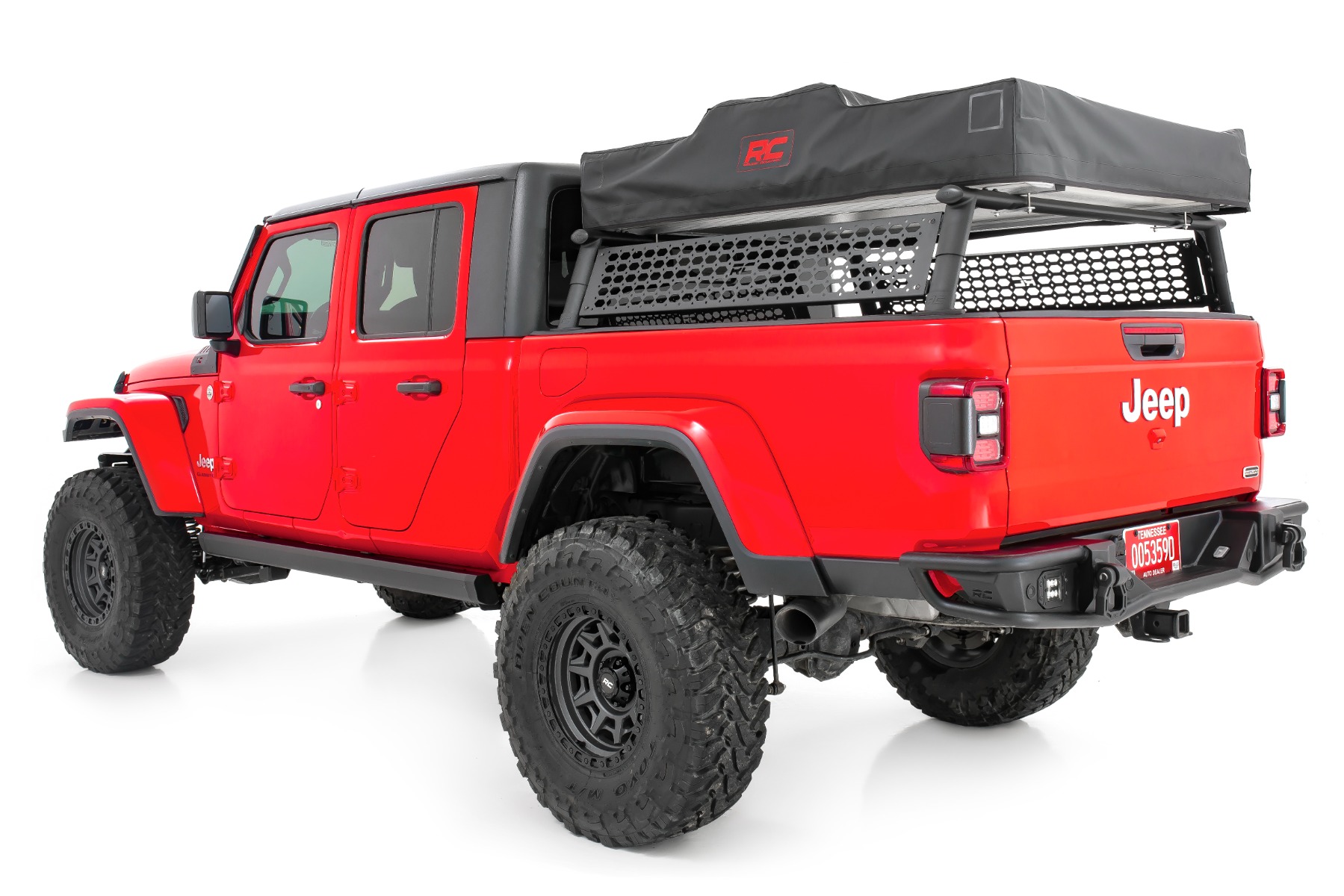 Bed Rack | Half Rack | Aluminum | Jeep Gladiator JT 4WD (2020-2026) — Bild 3