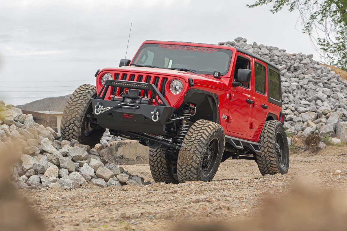 Kotflügel-Entfernungssatz | Vorne und hinten | Jeep Wrangler JL (18–26)/Wrangler Unlimited (18–26) — Bild 4