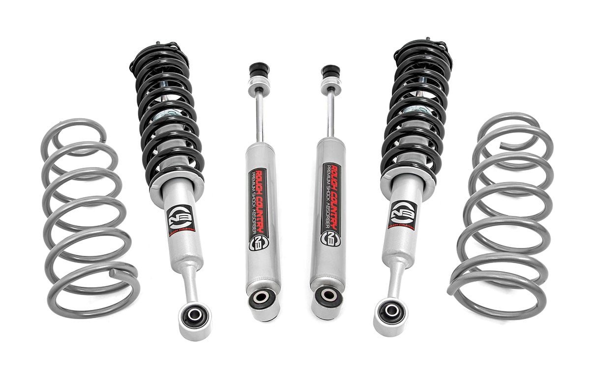 2-Zoll-Lift Kit | RR-Federn | N3-Federbeine | Toyota 4Runner 4WD (2010–2024)