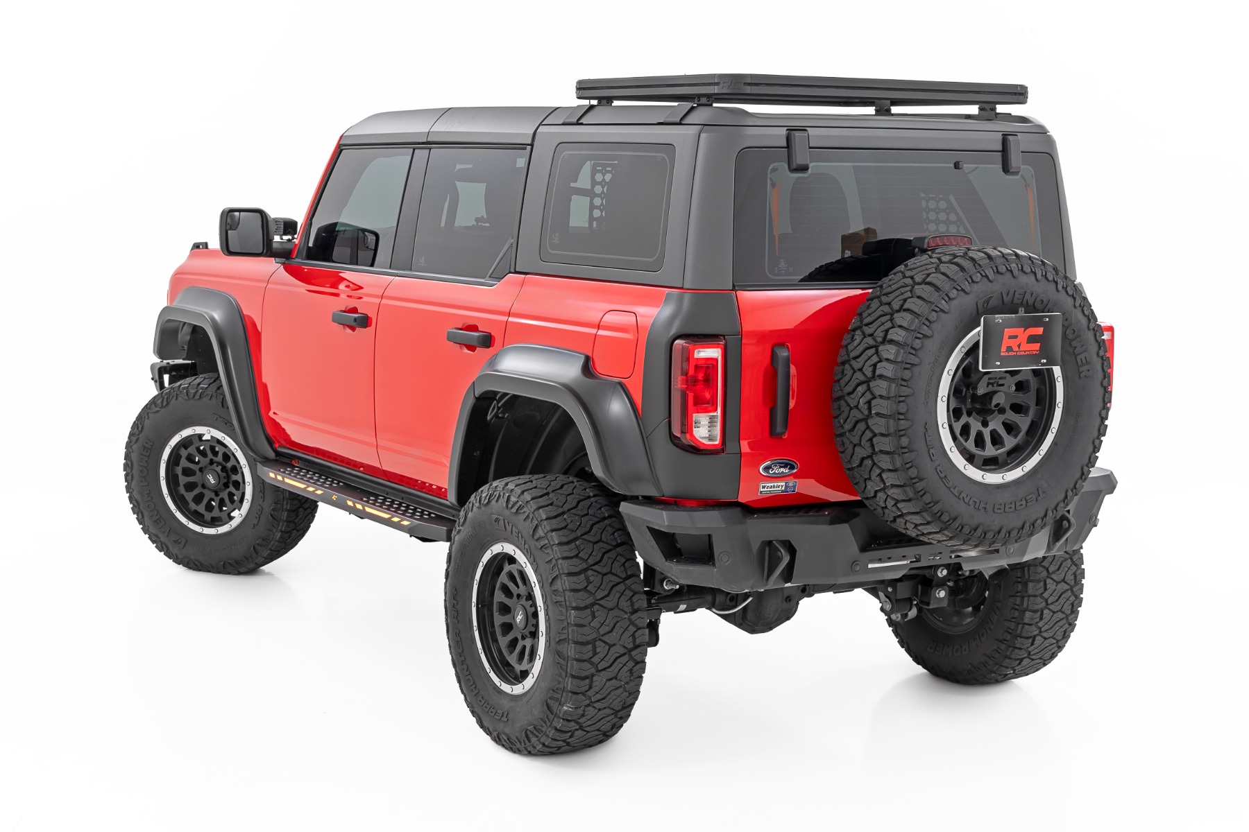 AC2 Trittbretter | Bernstein/Weiß | 4-türig | Ford Bronco 4WD (2021–2026) — Bild 6