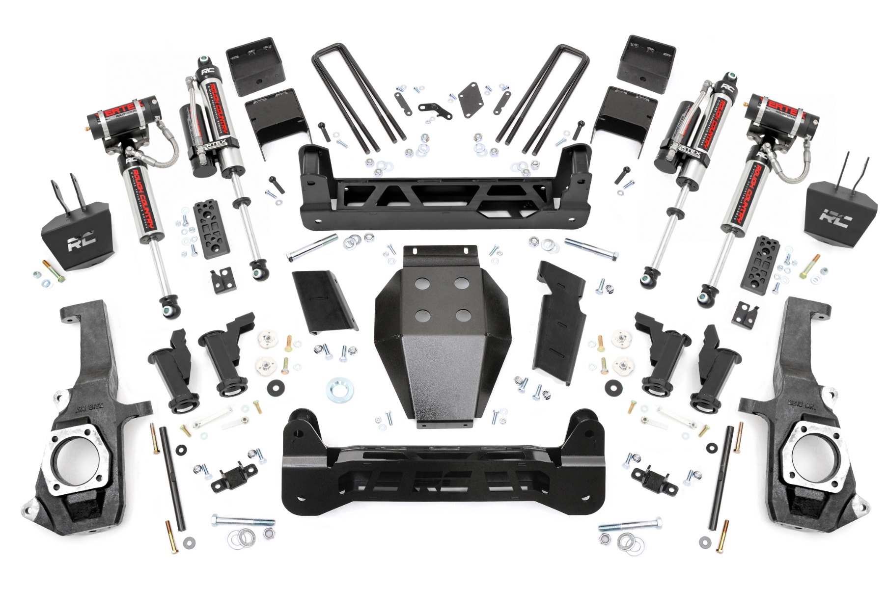 7,5-Zoll-Lift Kit | Torsionsfeder-Absenkung | Vertex | Chevy/GMC 2500HD/3500HD (2011–2019)