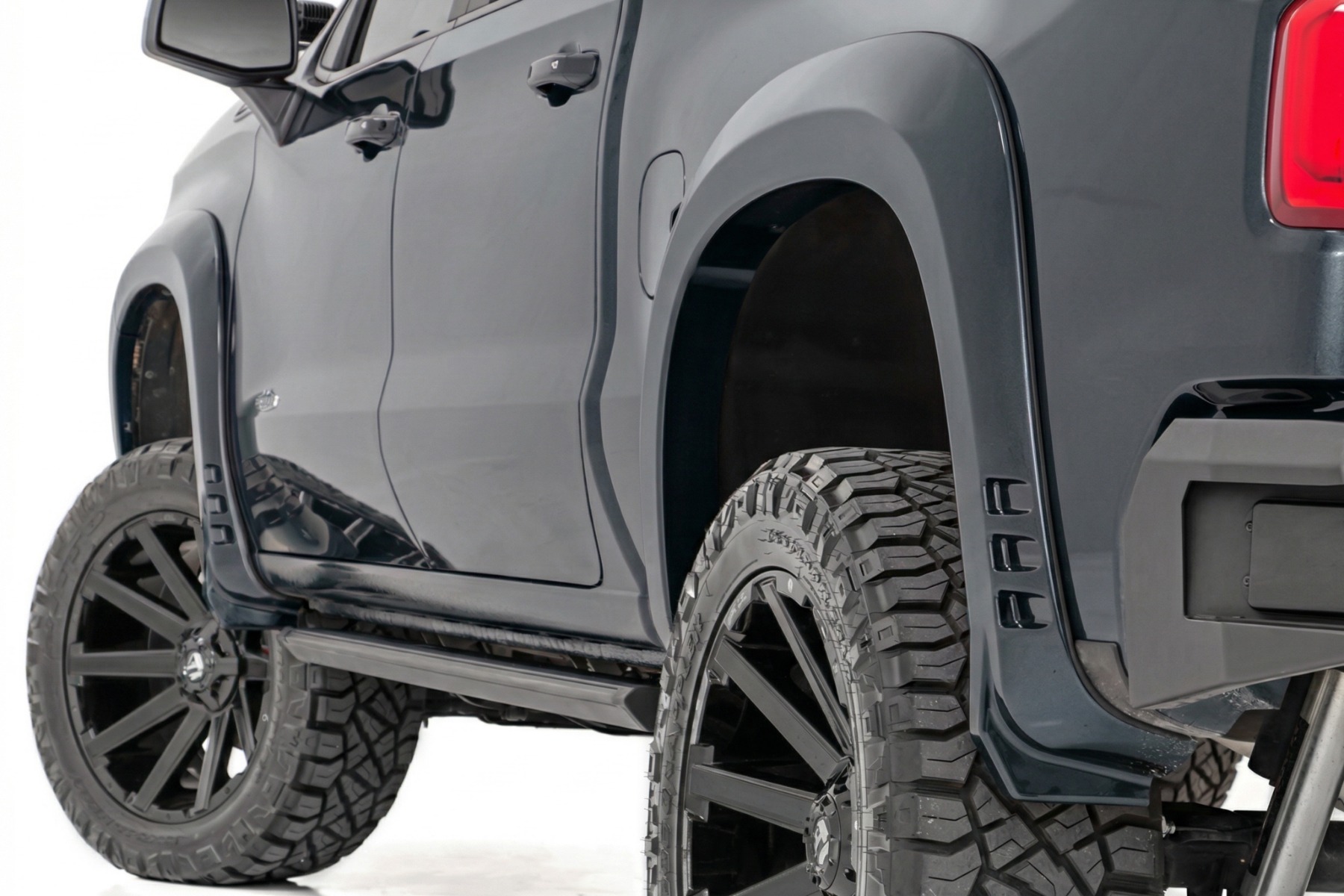SF1 Kotflügelverbreiterungen | GXG Tungsten | Chevy Silverado 1500 2WD/4WD (2019–2026)