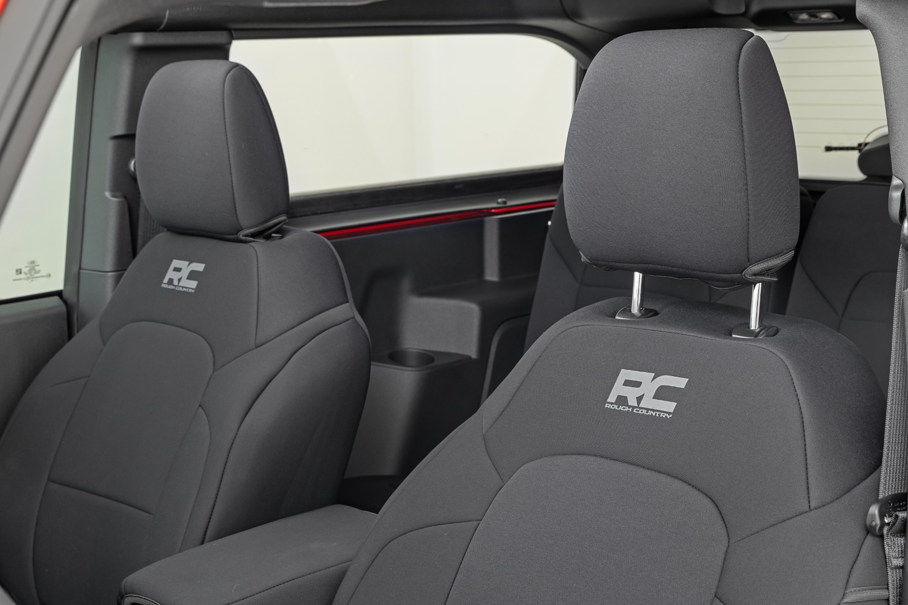 Seat Covers | Bucket Seats | FR & RR | Ford Bronco (2 Door) 4WD (2021-2026) — Bild 3