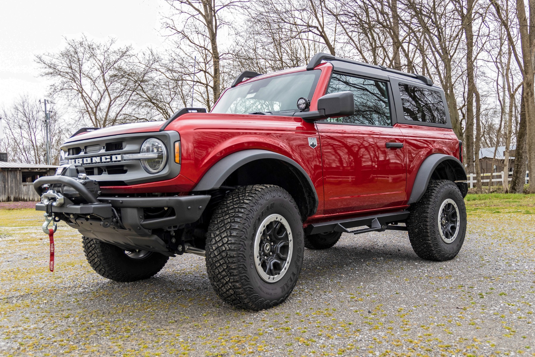 2,5-Zoll-Lift Kit | Sasquatch | Ford Bronco 4WD (2021–2026) — Bild 4