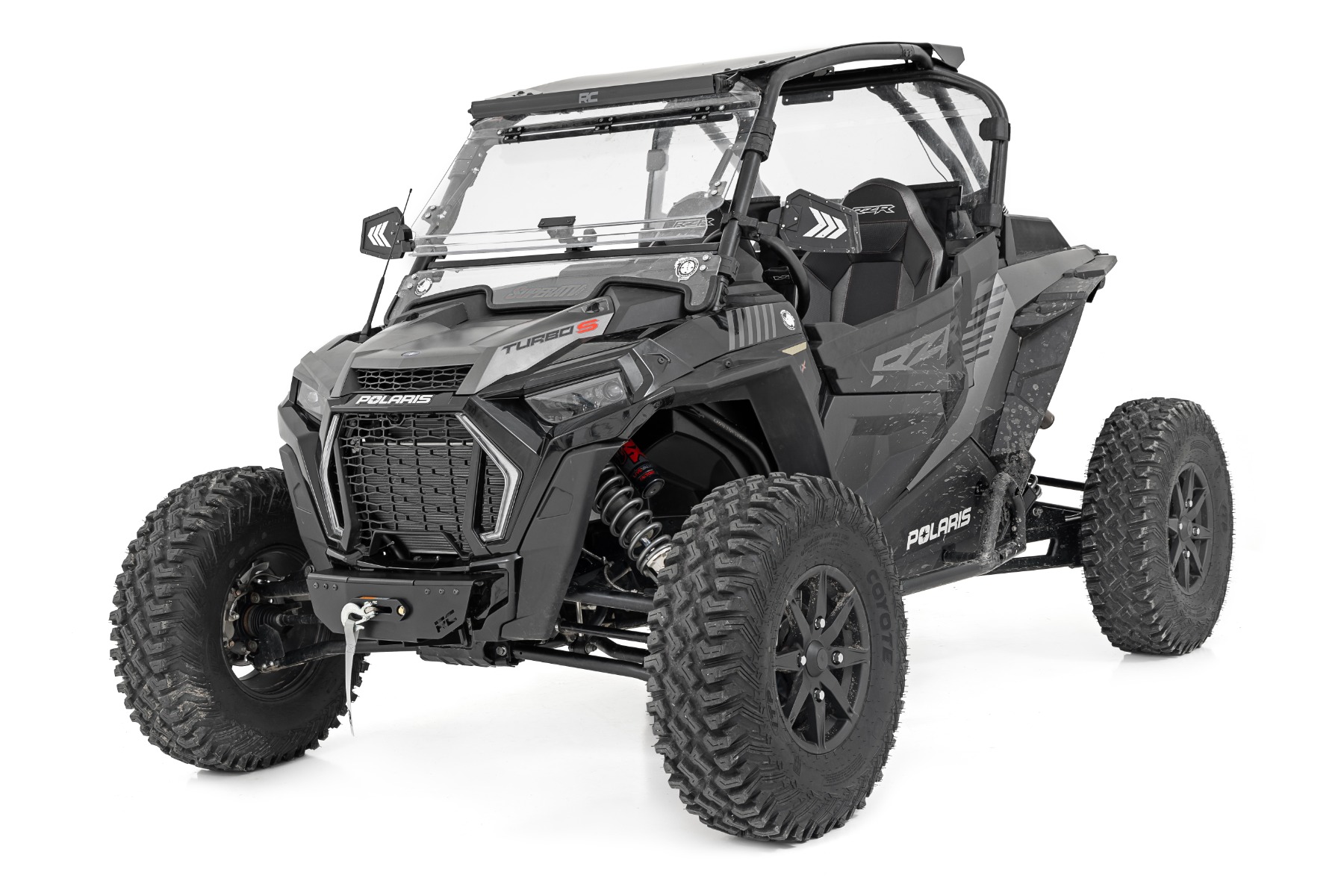 Seilwinde-Halterung | RS4500S | Polaris RZR Turbo S4 — Bild 4