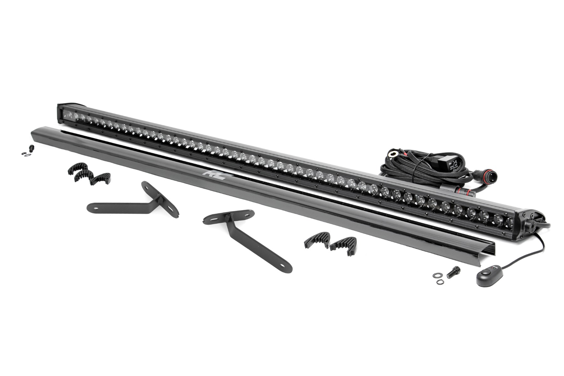 LED Light | Deck Roof | 50" Blk Single Row | Can-Am Defender MAX HD10 — Bild 1