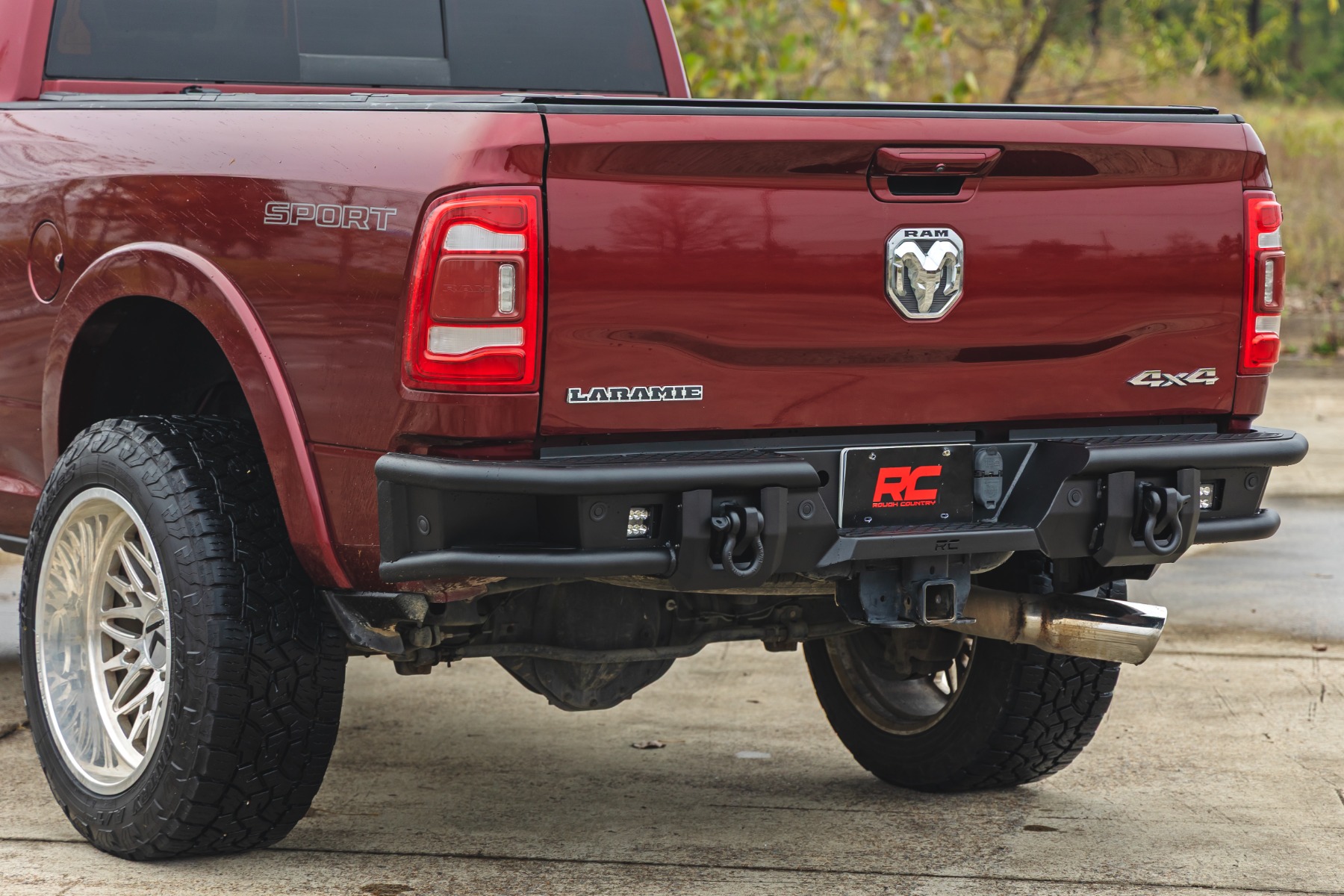 Heckstoßstange | Rohrkonstruktion | RAM 2500 (10–26)/3500 (11–25) 2WD/4WD — Bild 5