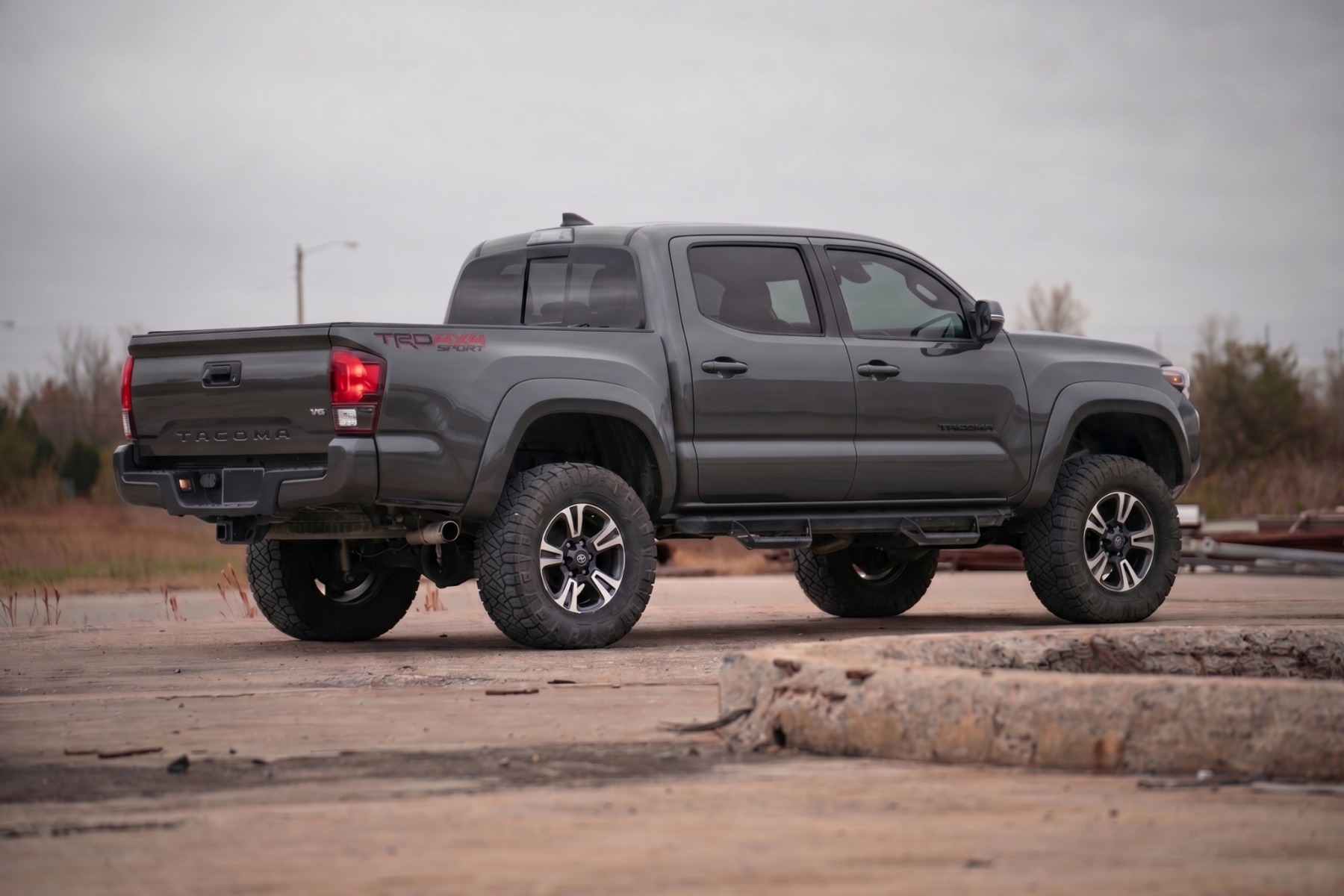 Sport Fender Flares | 1G3 Magnetic Grey | Toyota Tacoma 2WD/4WD (2016-2023) — Bild 6