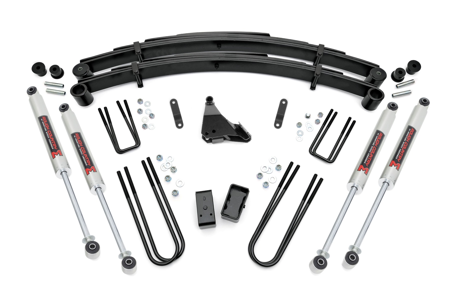 4-Zoll-Lift Kit | Hintere Distanzblöcke | M1 | Ford F-250/F-350 Super Duty 4WD (99–04)