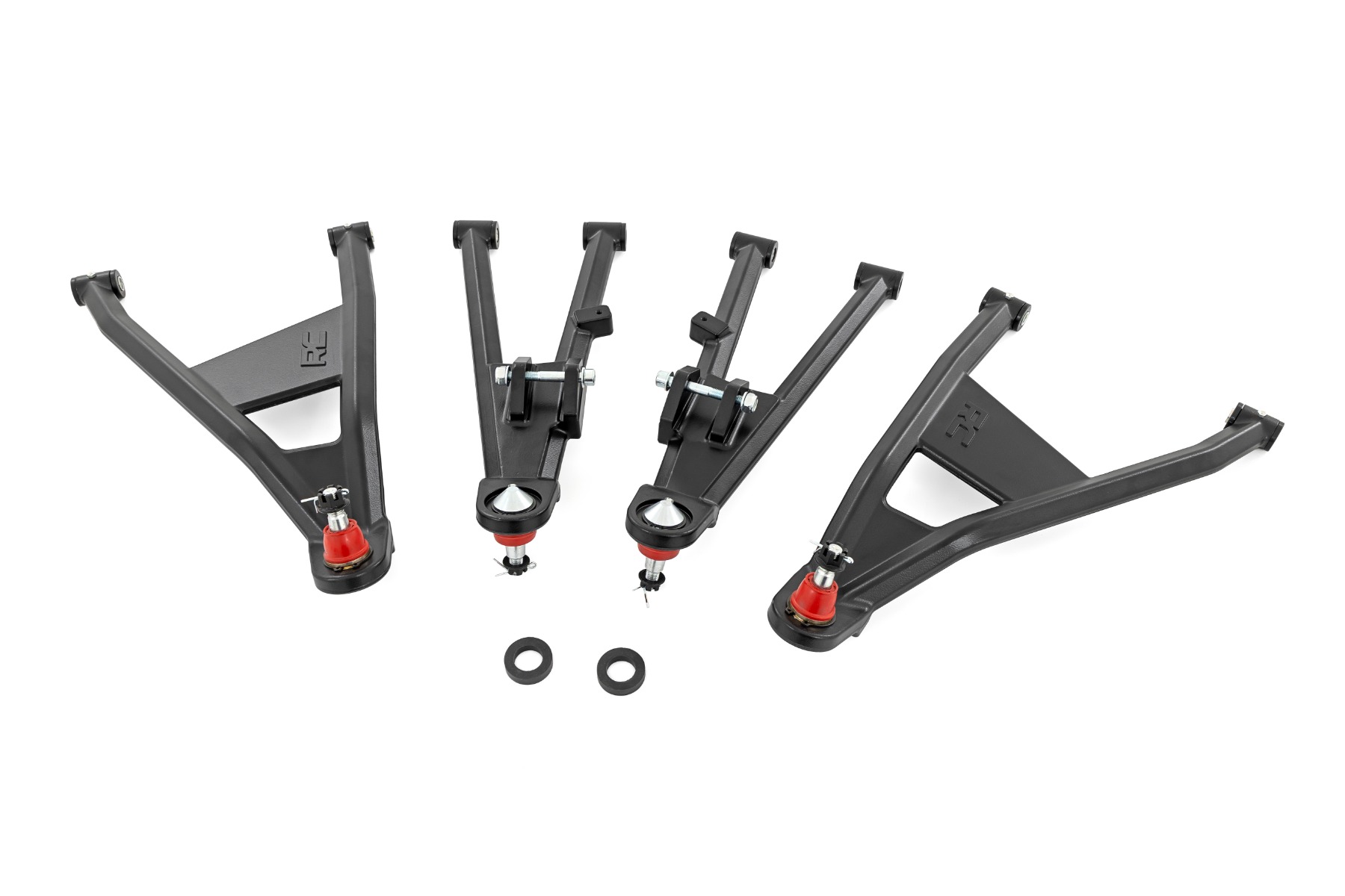 Aluminum Control Arms | High Clearance w/ 2" Forward Offset | Honda Pioneer 1000-6 — Bild 4
