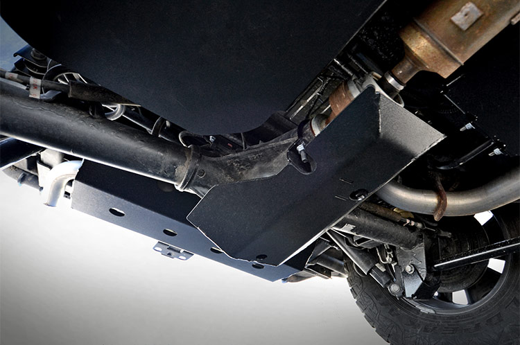 Diff-Unterfahrschutz | Hinten | Dana 44 | Jeep Wrangler JK/Wrangler Unlimited (07–18) — Bild 3