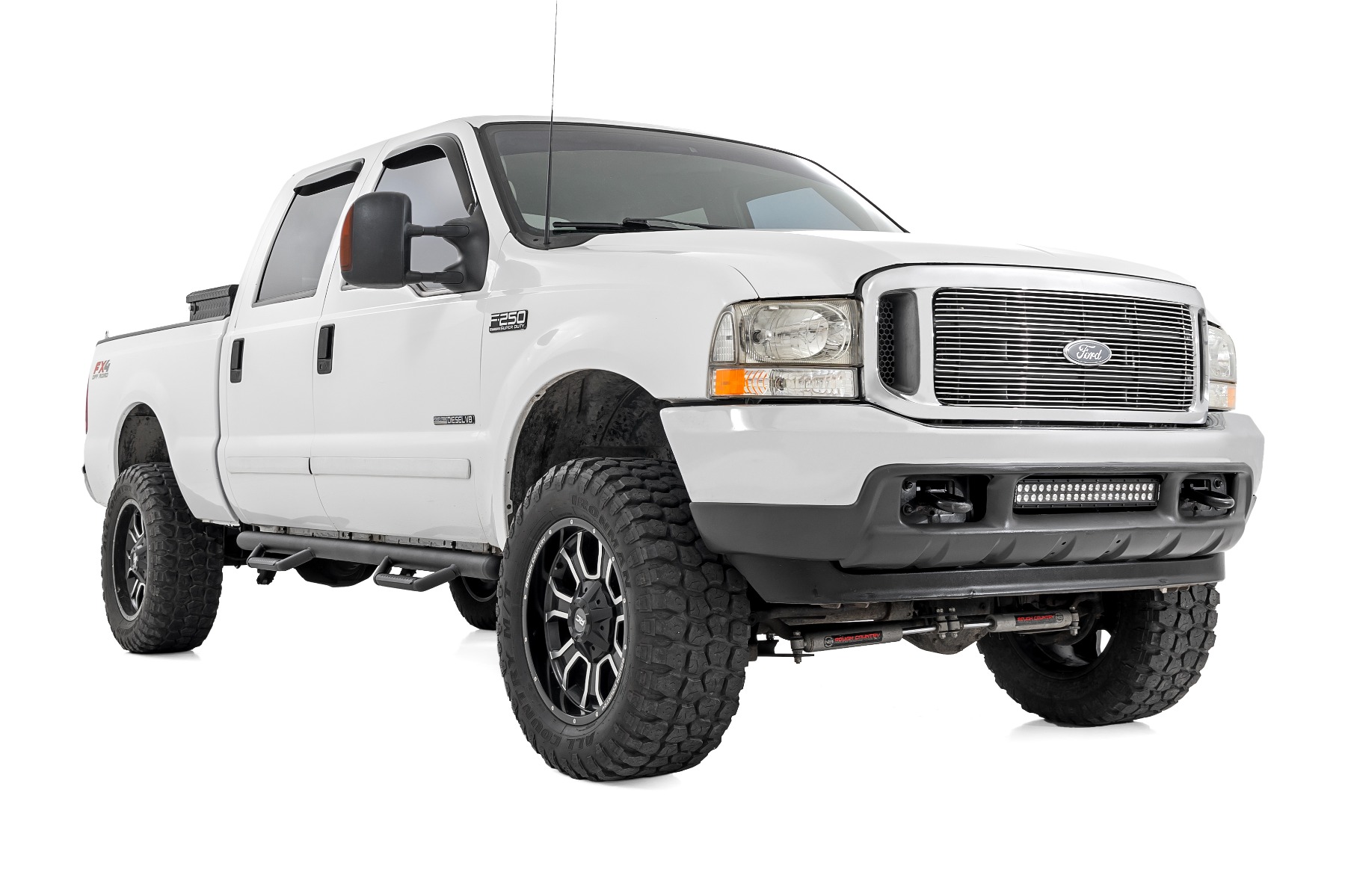 Nerf Steps | Cab Length | Crew Cab | Ford F-250/F-350 Super Duty (99-16) — Bild 2