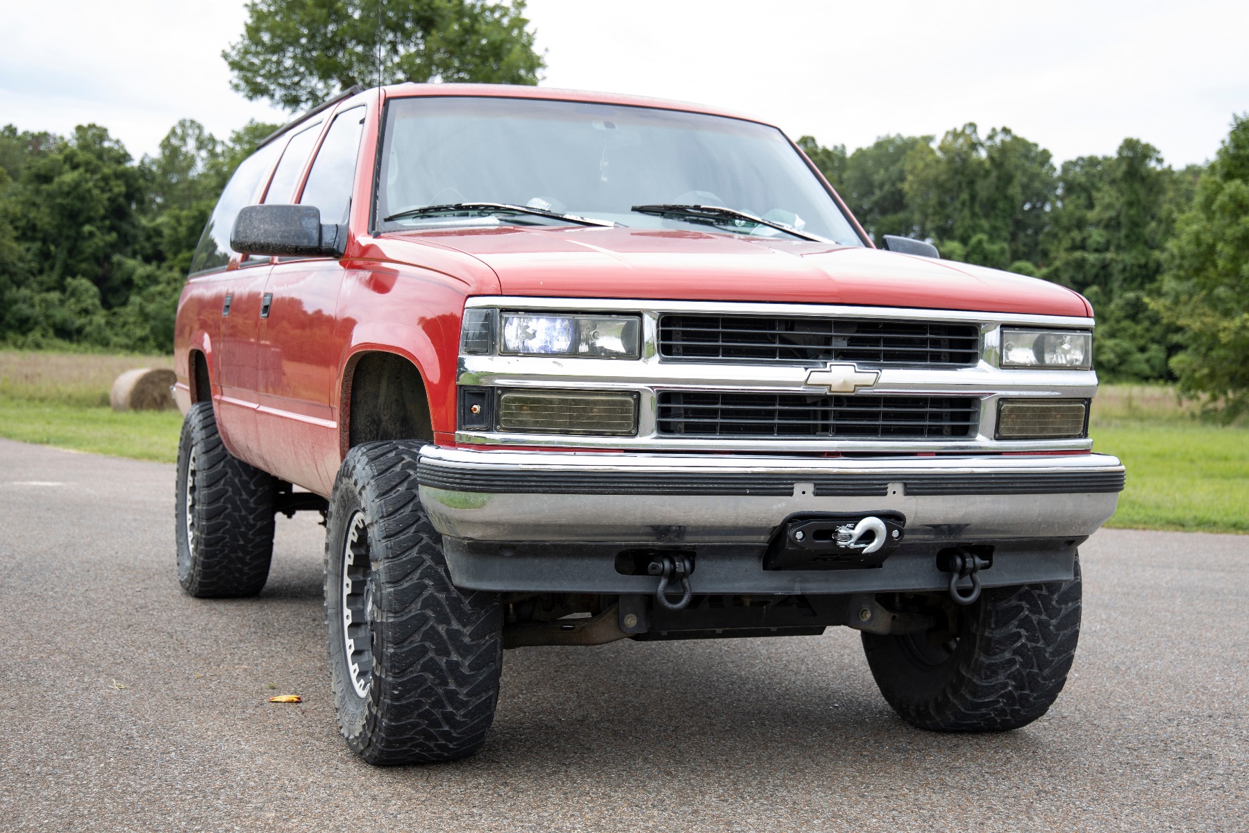 Halterung für Abschlepphaken und Schäkel | D-Ring-Kombination | Chevy/GMC 1500 Pickup & SUV (88–99) — Bild 4