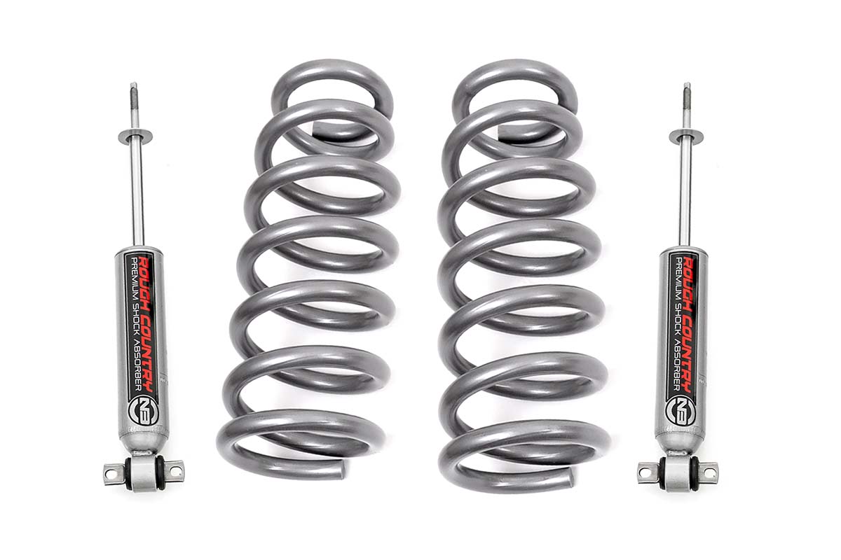 2-Zoll-Leveling Kit | N3-Stoßdämpfer | RAM 1500 2WD (2009–2018 & Classic)