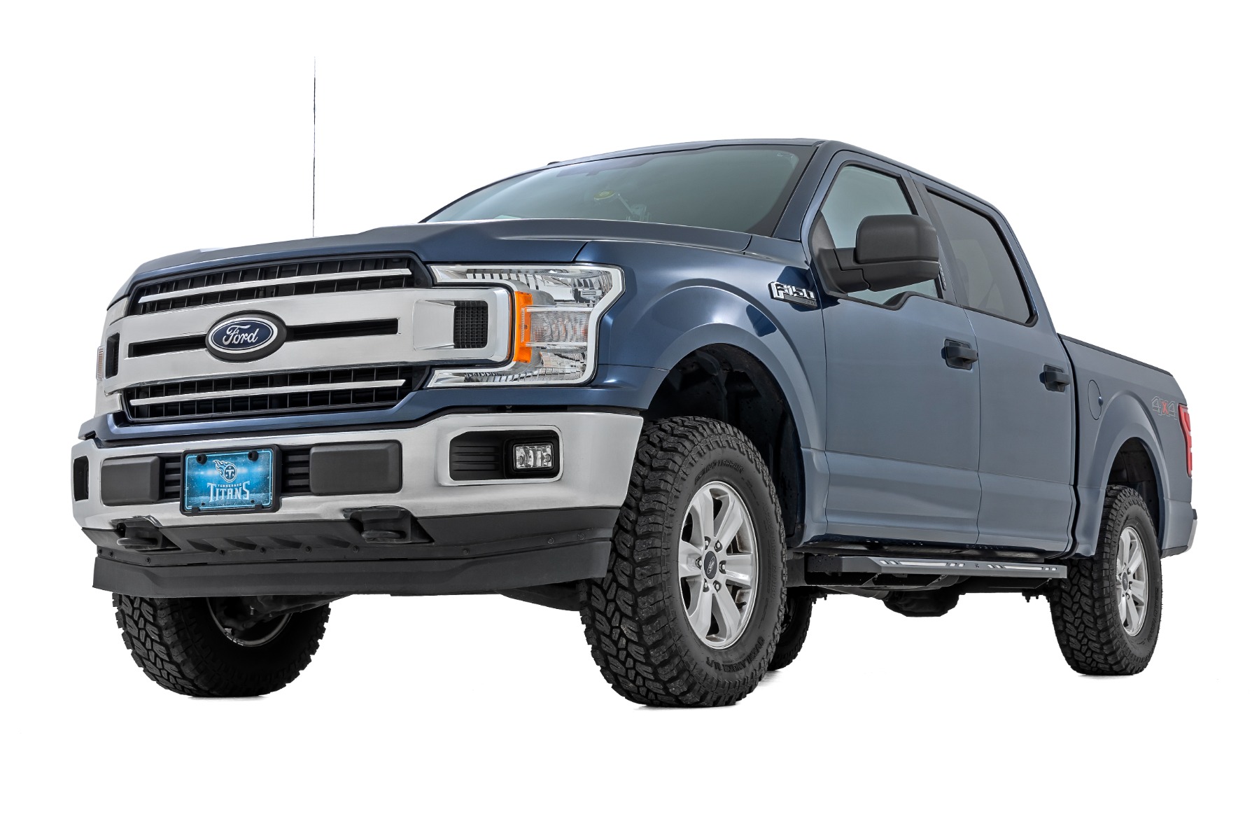 AC2 Trittbretter | Bernstein/Weiß | Doppelkabine | Ford F-150/Lightning/F-250/F-350/Raptor (15–26) — Bild 4