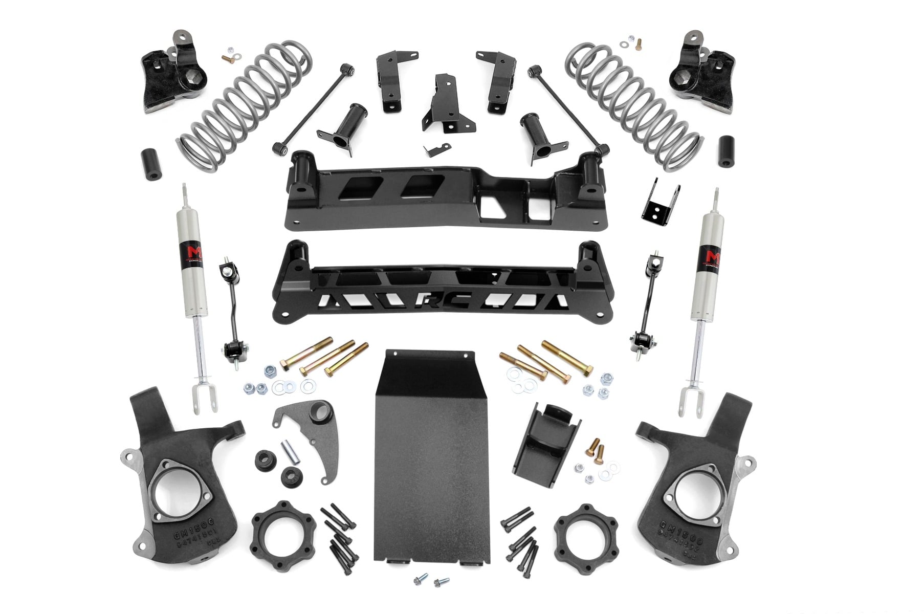 6-Zoll-Lift Kit | NTD | M1 | Chevy/GMC Tahoe/Yukon 2WD/4WD (2000–2006)