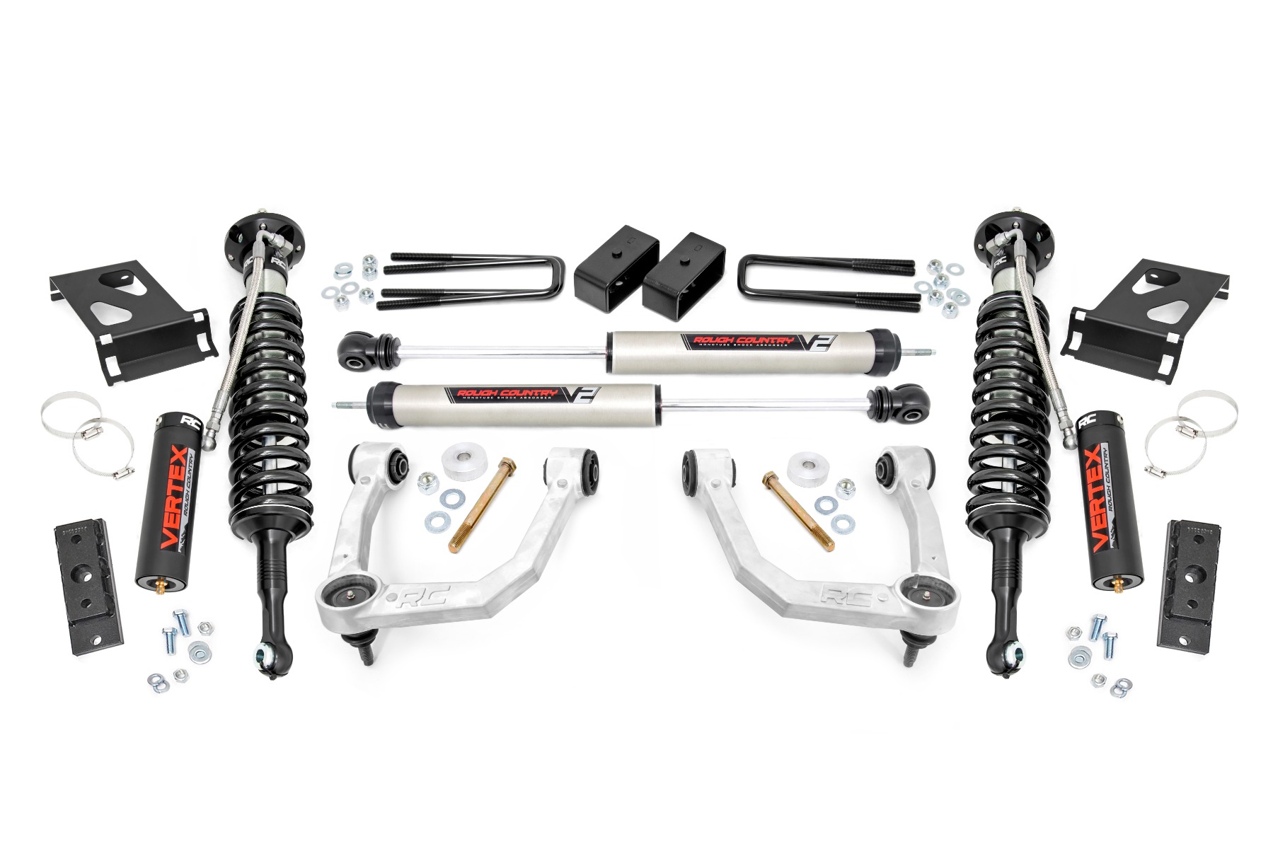 3,5-Zoll-Lift Kit | Obere Querlenker | Vertex/V2 | Toyota Tacoma 2WD/4WD (2005–2023)