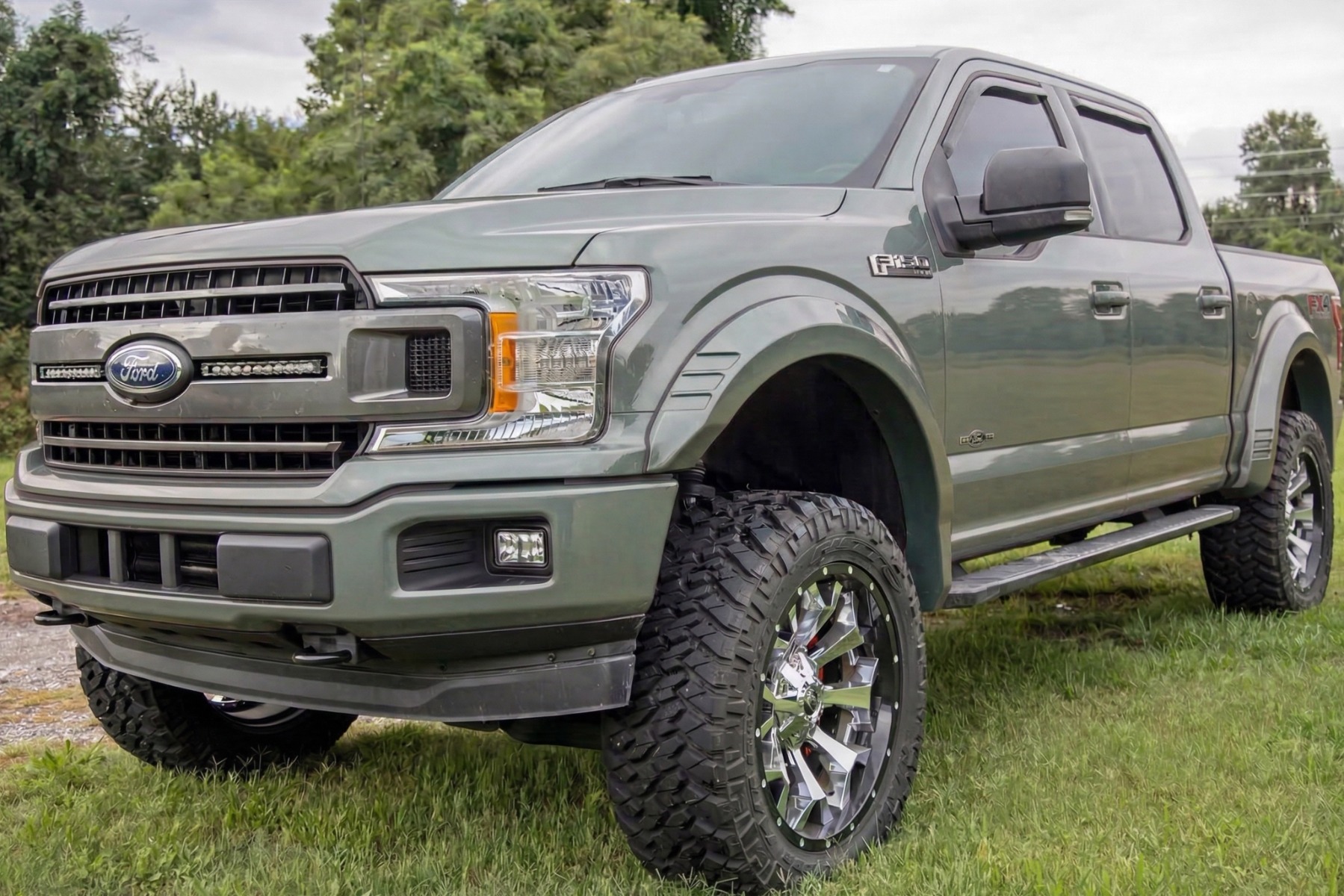 SF1 Kotflügelverbreiterungen | BN Silver Spruce | Ford F-150 2WD/4WD (2018–2020) — Bild 6