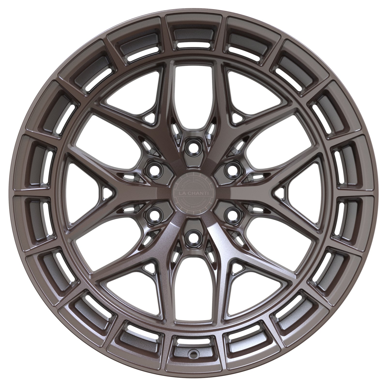 La Chanti OF32 | Matt Bronze · 10J×20" · ET-25 | 6x139.7 — Bild 1