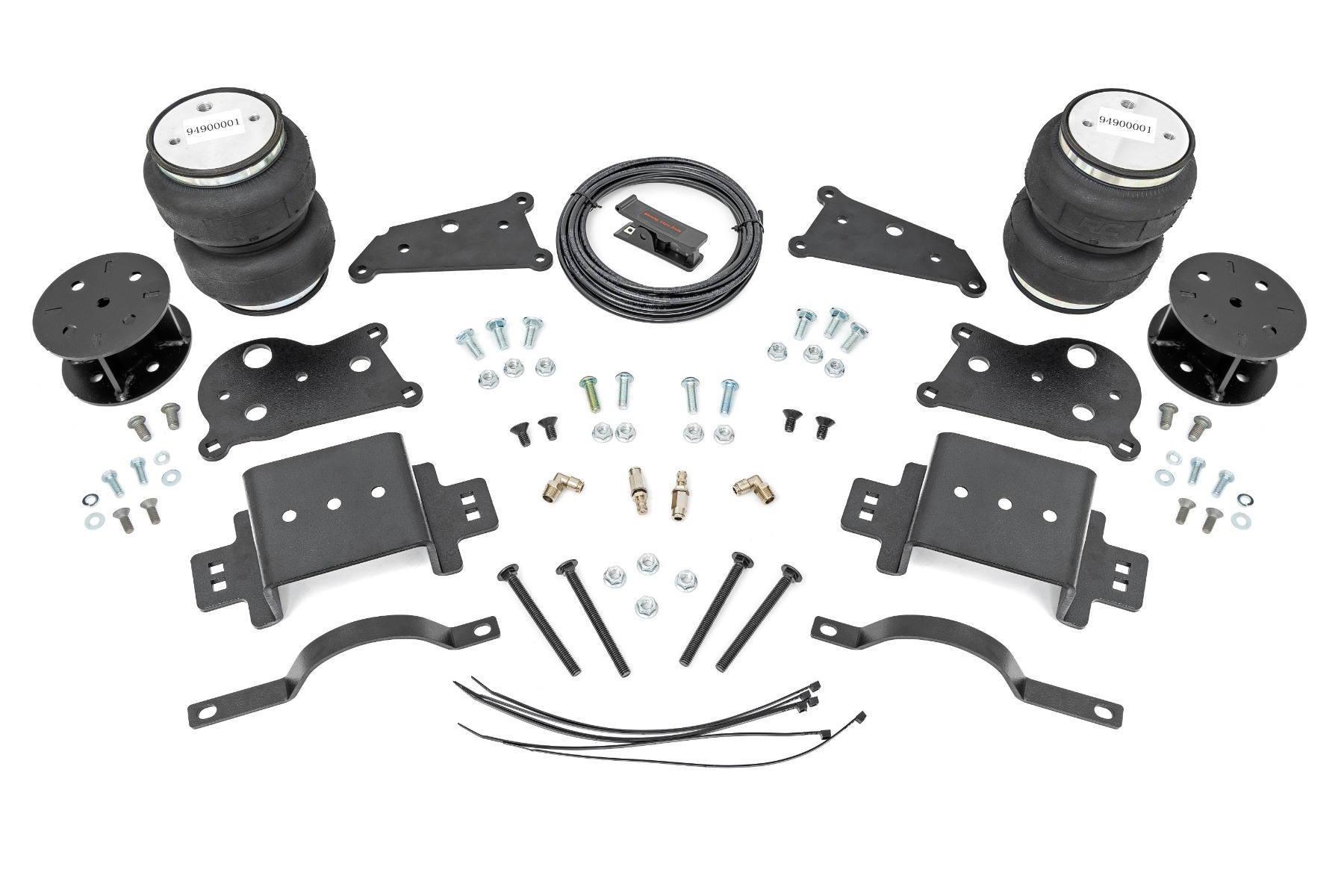 Luftfeder-Distanzsatz | 5" Höherlegung | RAM 2500 4WD (2014–2026)