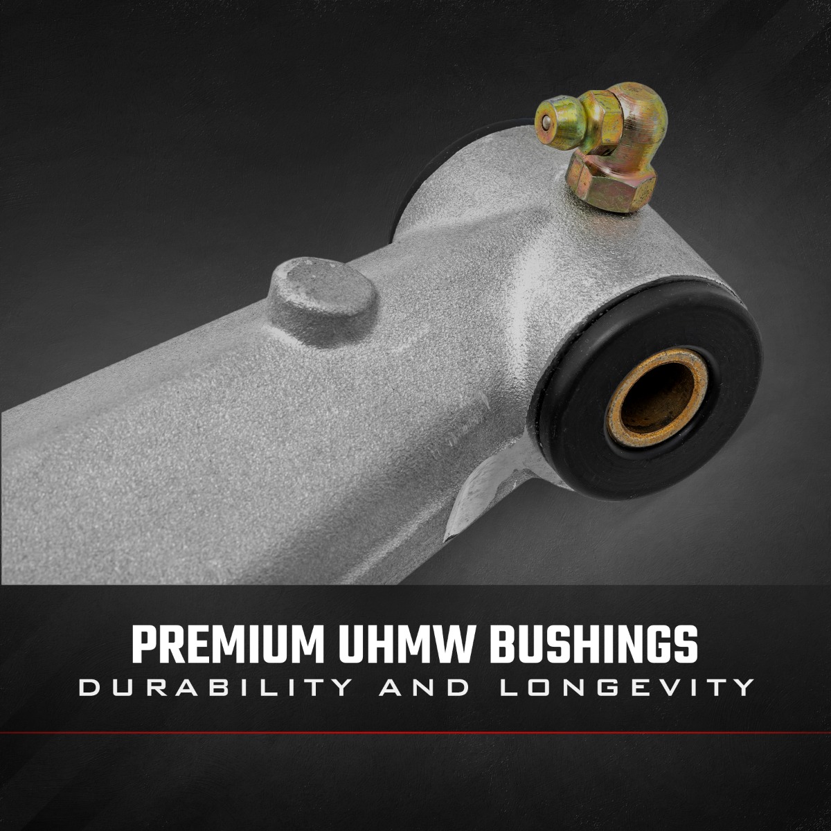 Aluminum Control Arms | High Clearance w/ 2" Forward Offset | Can-Am Defender HD 5/HD 8/HD 9/HD 10 — Bild 2
