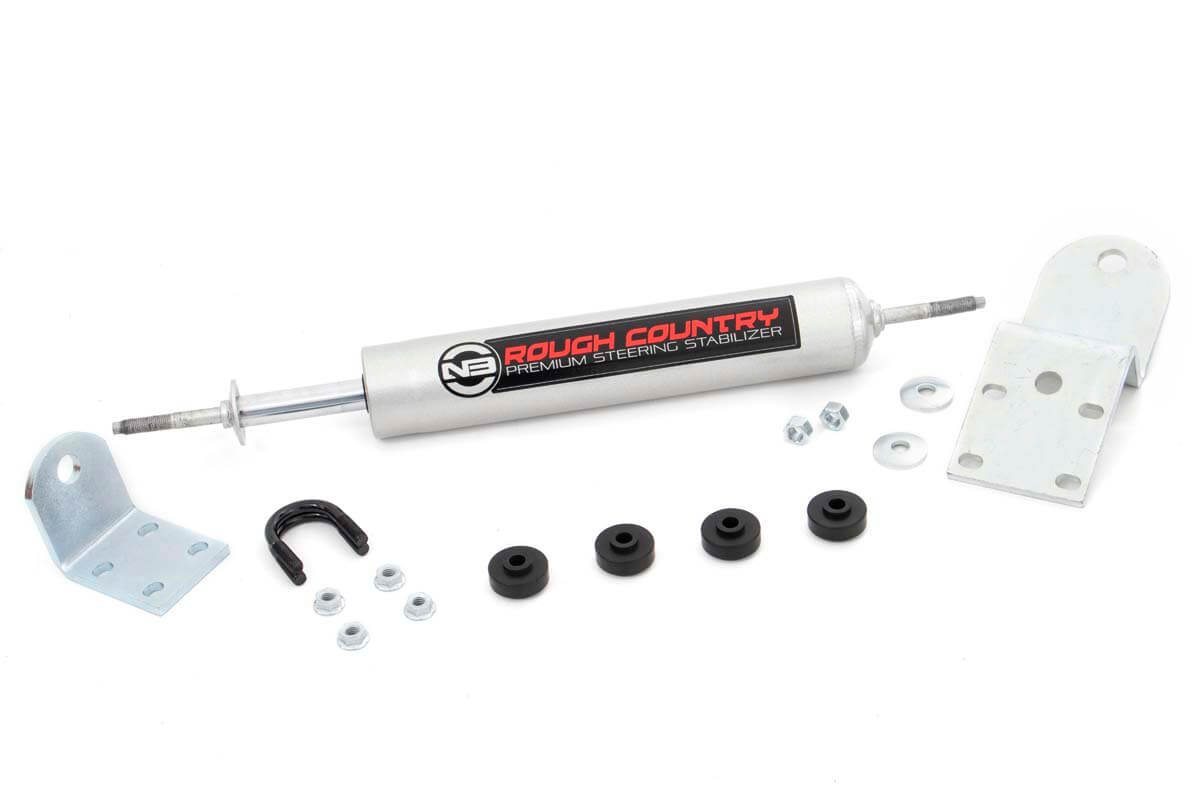 N3 Steering Stabilizer | Chevy C1500 Truck & SUV 2WD (1988-1999) — Bild 2