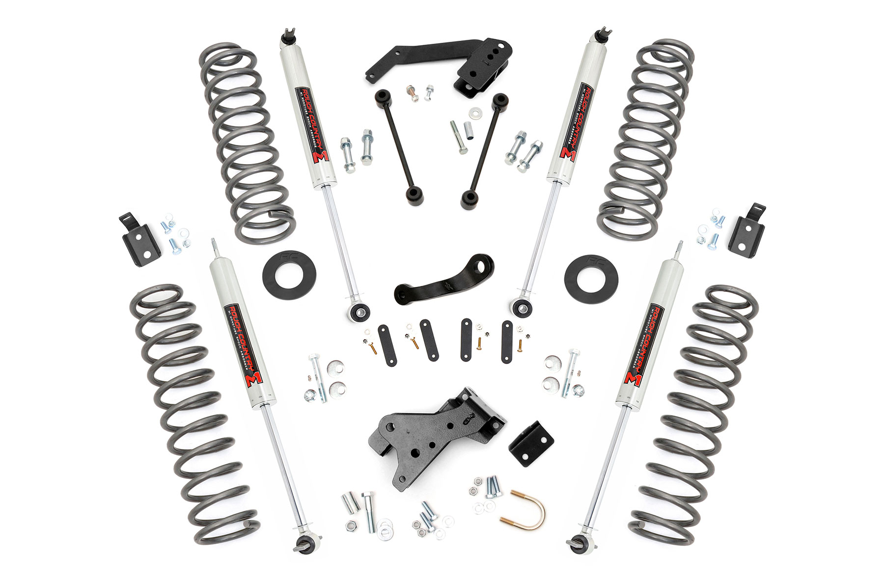 4-Zoll-Lift Kit | M1 | Jeep Wrangler Unlimited 2WD/4WD (2007–2018)