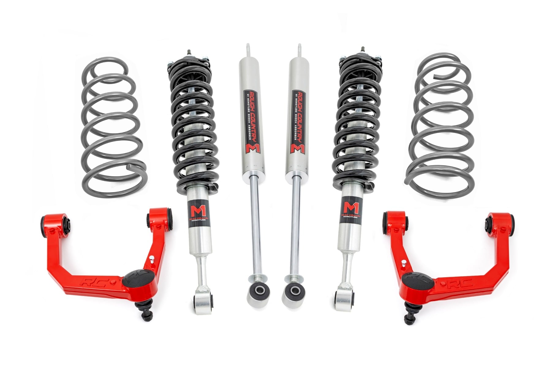 3-Zoll-Lift Kit | Obere Querlenker | RR-Federn | M1-Federbeine | Toyota 4Runner (2010–2024)