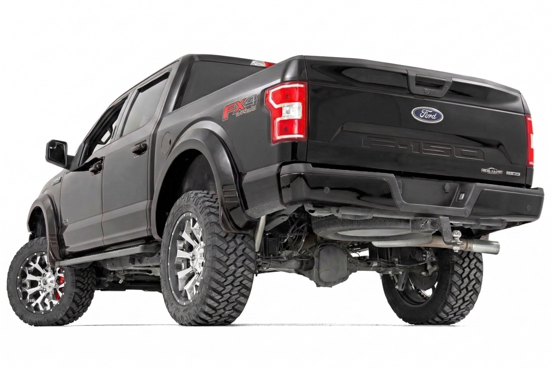 SF1 Kotflügelverbreiterungen | G1 Absolute Black | Ford F-150 2WD/4WD (2018–2020) — Bild 3