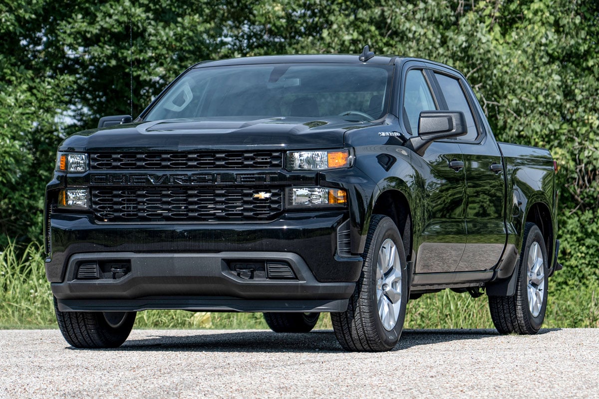 Tieferlegungs-Schäkel | 1–1,5 Zoll | Chevy/GMC Sierra 1500 (19–26)/Silverado 1500 (19–26) — Bild 3