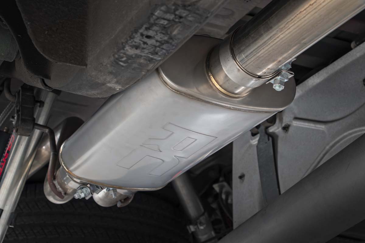 Hochleistungs-Cat-Back-Auspuffanlage | 5,3 l | Chevy/GMC 1500 (14–18 & Classic) — Bild 3