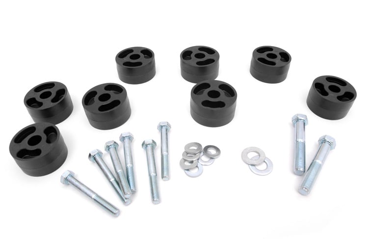 Sitzhöhenverstell-Set | Vorne | 1,25 Zoll | Jeep Wrangler TJ (97–06)/Wrangler Unlimited (04–06)